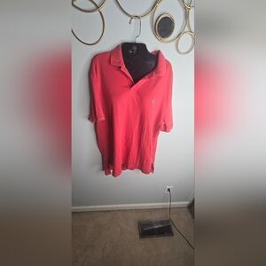 Ralph Lauren Vibrant Red Polo Shirt